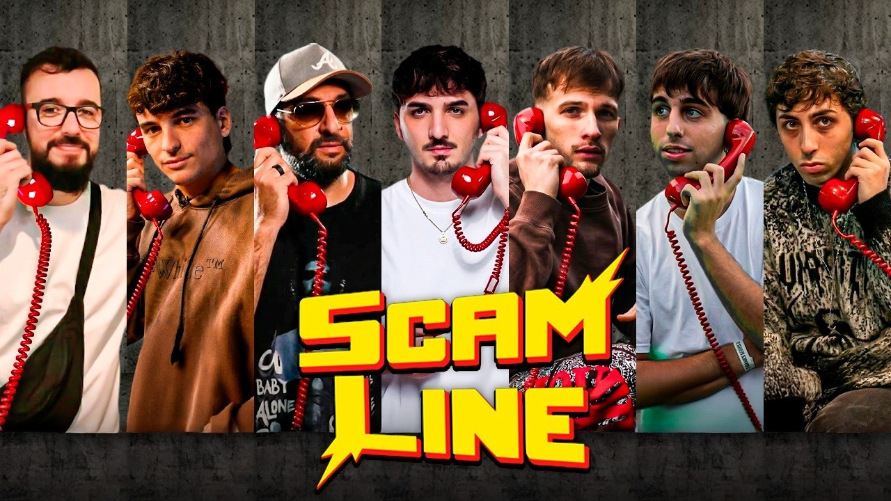 UNO de NOSOTROS es el G4RCA🤐| Scam Line