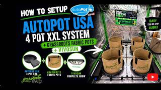 How to set up the Autopot XXL 4 Pot system