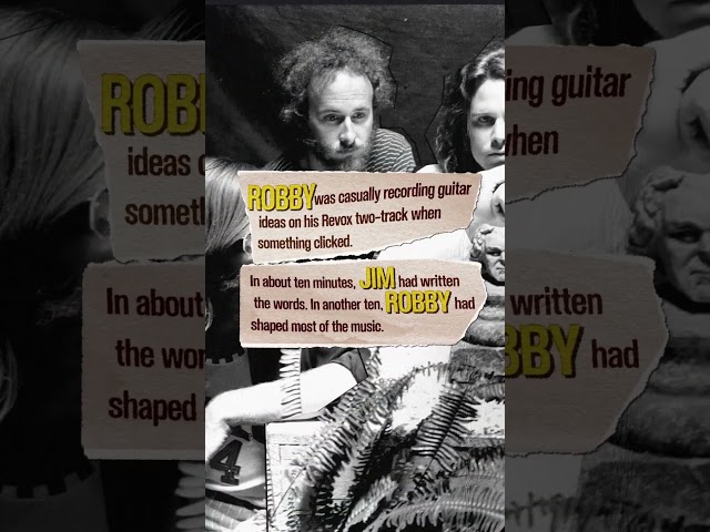 Behind “Hyacinth House.”