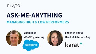 Ask-Me-Anything on Managing High Performers & Low Performers