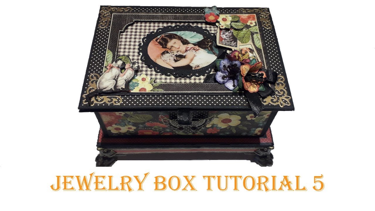 jewelry box tutorial 5 YouTube