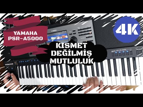 Hakan Çebi - Kısmet değilmiş mutluluk (alışırım) - Yamaha psr A5000 arabesk remix