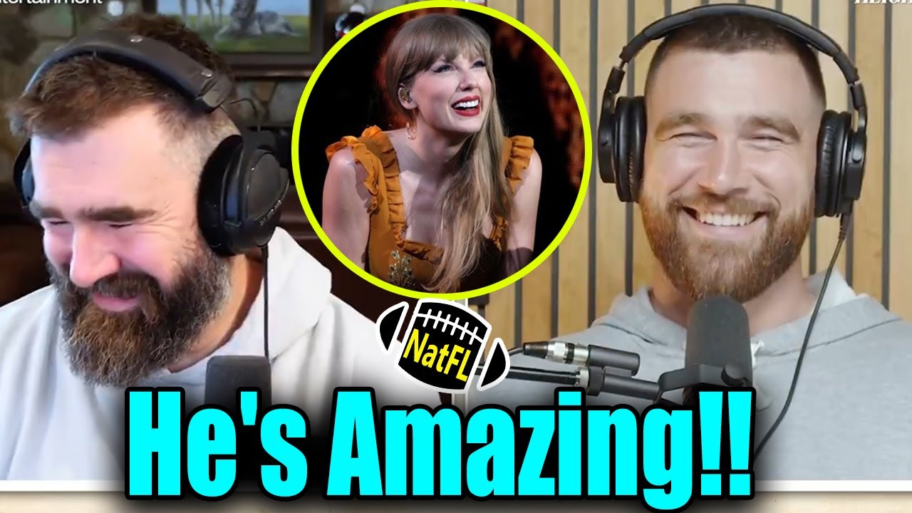 OMG! Travis Kelce sings Taylor Swift’s ‘Bad Blood’ on ‘New Heights