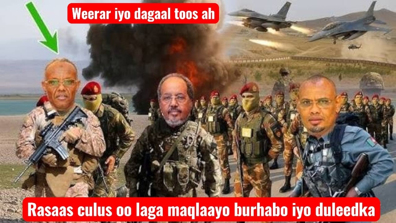 DEG DEG: Laftagareen oo Weerar Toos ah Ku Qaaday Mucaaradka – Dagaal Ka Qarxay Buurhakabo!