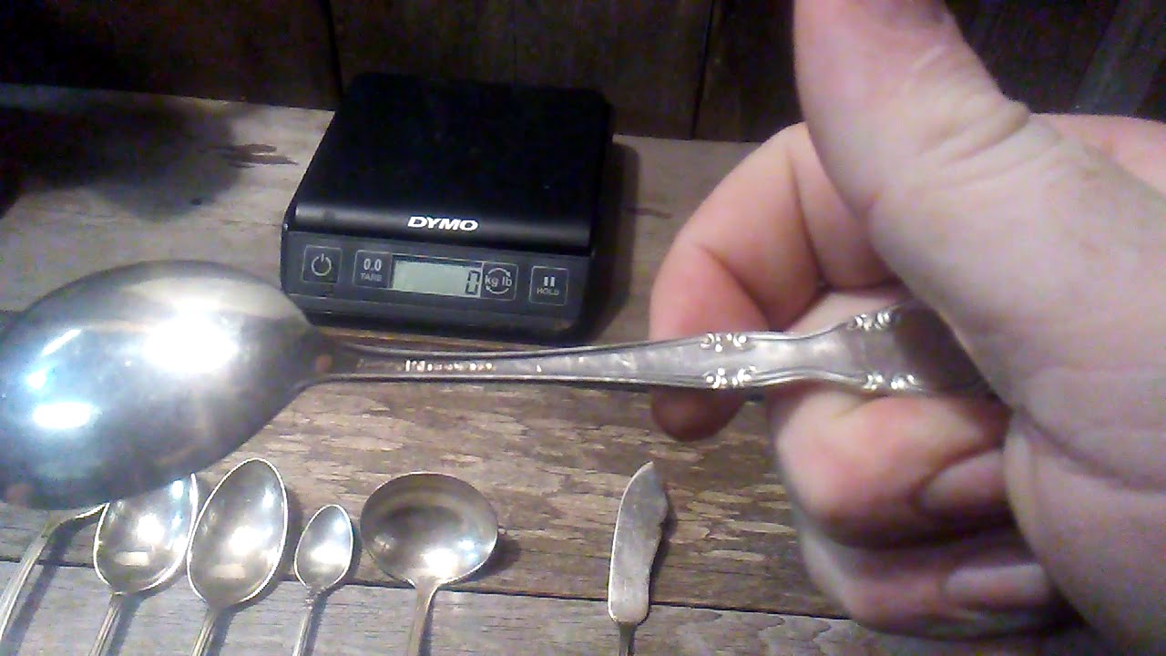 Silver Tip: Estate Sale Sterling Treasure Find! 17 Oz Silver! Spoons Forks 92.5% Silver Easterling