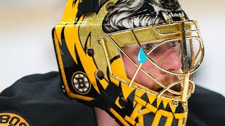 Korpisalo Not Happy | Boston Bruins Locker Clean Out Recap