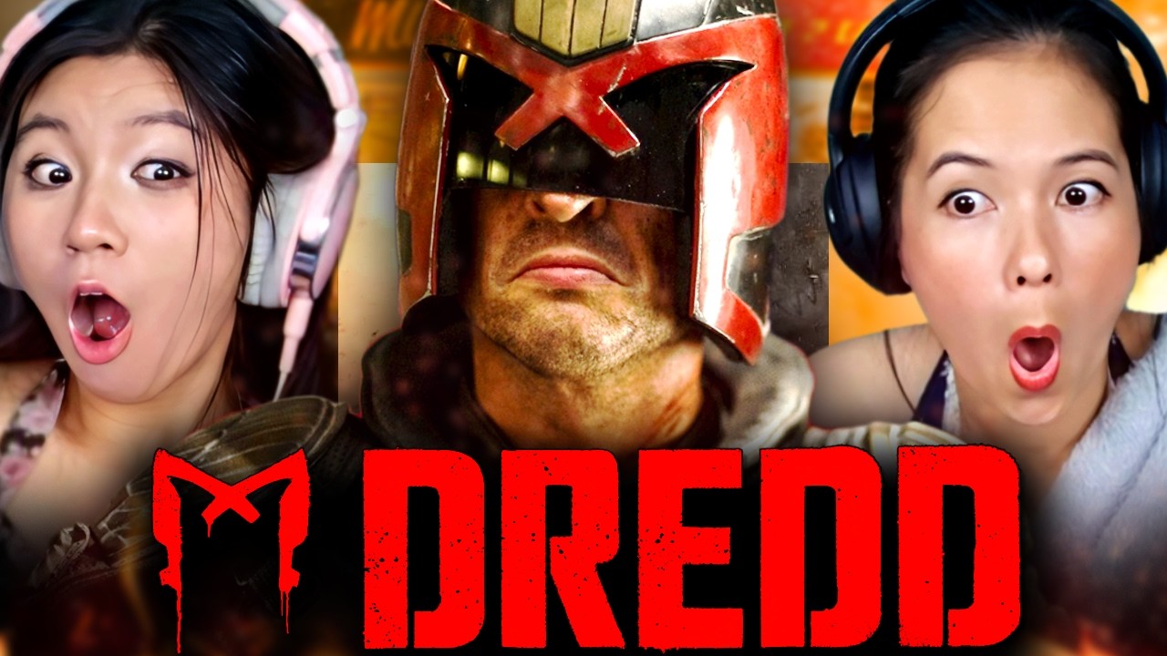 Foreign Girls React | Dredd | First Time Watch