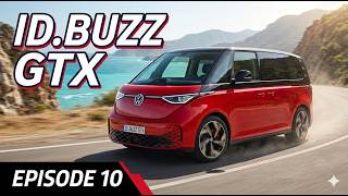 VOLKSWAGEN ID. BUZZ GTX : Le Combi électrique le plus puissant de l'histoire ! | Épisode 10/28