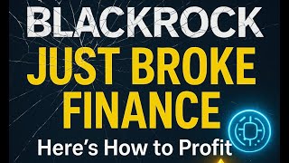 BlackRock Is Revolutionizing Finance With Blockchain TOKENIZATION