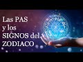 Las PAS y los signos del zodiaco.