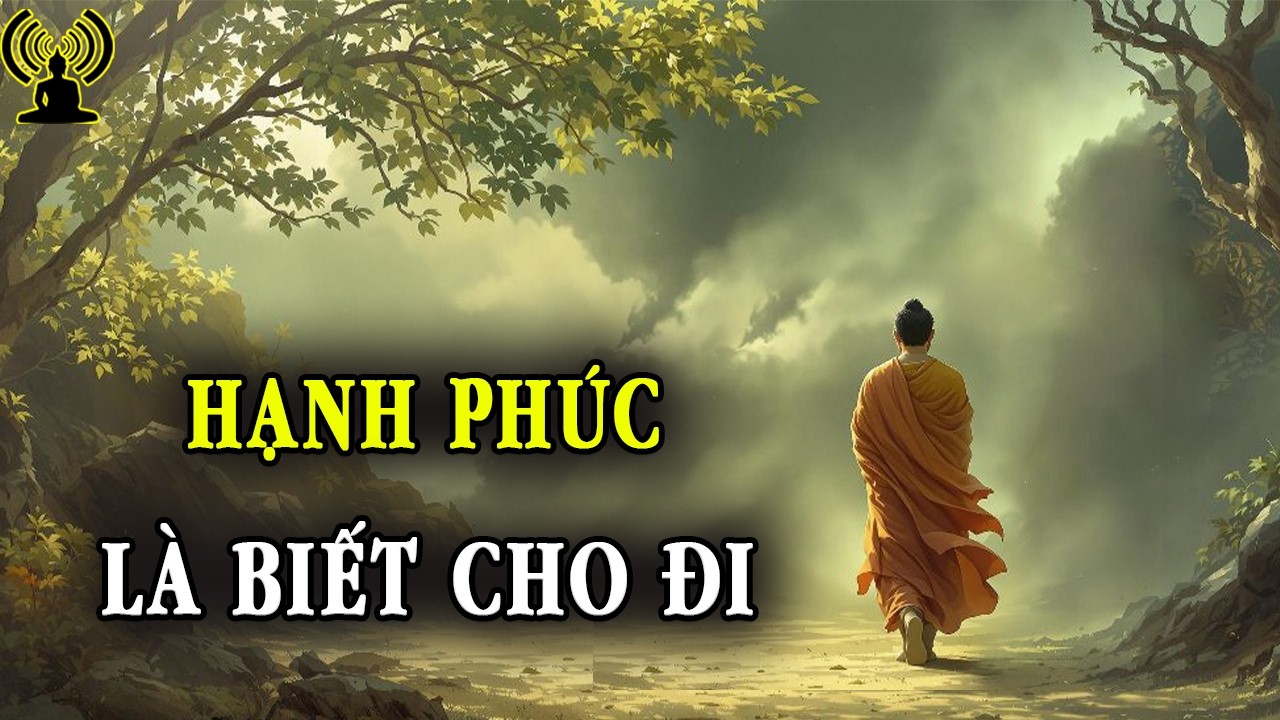 Sống là cho đi, đâu chỉ nhận riêng mình
