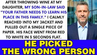 At Thanksgiving Dinner, My SIL Threw Wine At My Daughter — He Picked The Wrong Person To Mess With Update