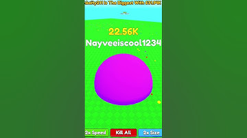 Roblox EAT BLOBS Simulator #roblox #robloxgames #robloxshorts #robloxgames #eatblobs #simulator