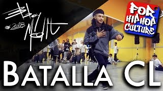 Batalla CL • Hip Hop Speech • Workshop • Milan, Italy