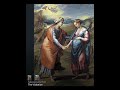 Художник Рафаэль Санти. Годы активности:1499-1520.  Итальянец. Религиозная живопись. Часть 8