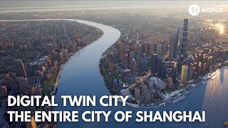 HOW CHINA CLONED SHANGAHITHE LARGEST CITY IN CHINA?