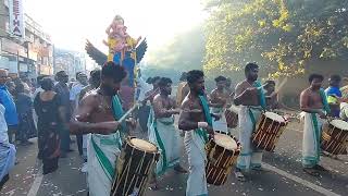 Mass Kattiya Vinayagar Oorvalam Vs Kerala Chenda Melam