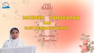 MAZMUR TANGGAPAN St. BONIFASIUS. 5 JUNI. EDISI BARU