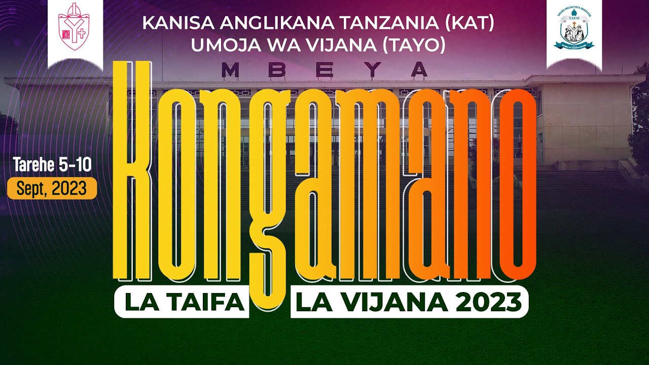 SIKU YA 04 | KONGAMANO LA VIJANA (TAYO)  TAIFA - 09 Septemba, 2023
