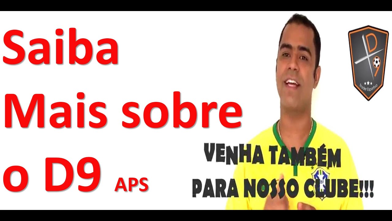 D9 Clube De Empreendedores   Trader Esportivo Apresentação Atualizada