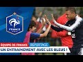 Equipe de France : 25 jeunes à l'entraînement avec les Bleus I FFF 2018