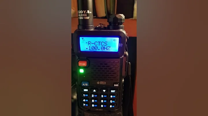Using Baofeng Tone Scan - DayDayNews