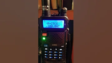 Using Baofeng Tone Scan 