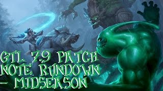 GTL 7.9 Patch Note Rundown: Midseason