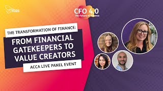 CFO 4.0 Podcast | The Transformation of Finance: From Financial Gatekeepers to Value Creators