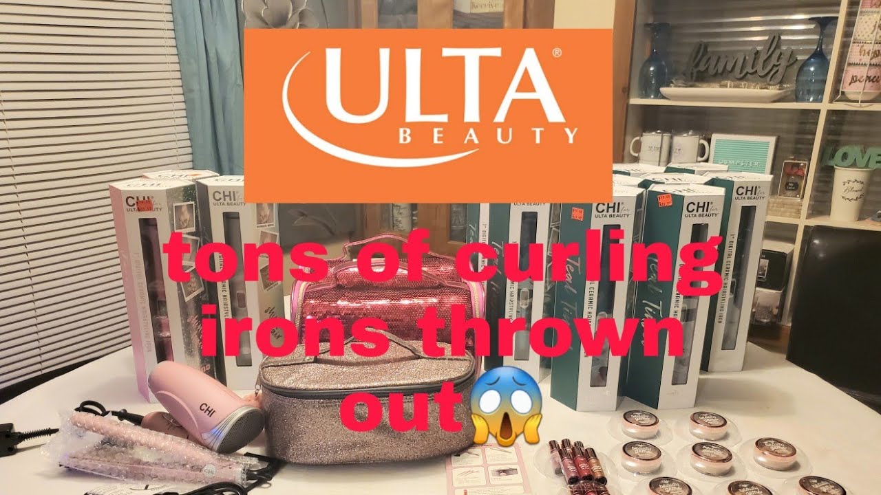 HUGE $2500 ULTA DUMPSTER DIVING HAUL 
