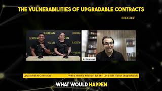 The vulnerabilities of upgradable contracts