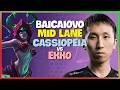 Rank 1 Cassiopeia : This CN Super Server God is DEVASTATING Challenger Elo - Engsub
