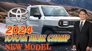 2024 Toyota Hilux Champ: What's New