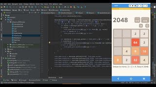 Android Studio - Beginner Make Game 2048 Simple screenshot 5