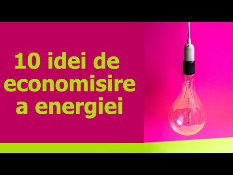 Video: Cum Se Dezactivează Modul De Economisire A Energiei