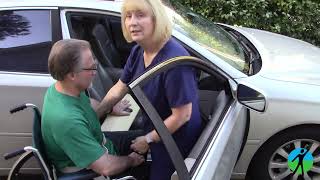 Car Transfer with a Sliding Board  Surprisingly Simple Stroke Care