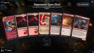 Goblin Smash: Mono Red Aggro Goblins Vs Izzet Epiphany [MTG Standard]