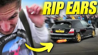 12 HOURS Filming The LARGEST JDM Car WARZONE Ever!