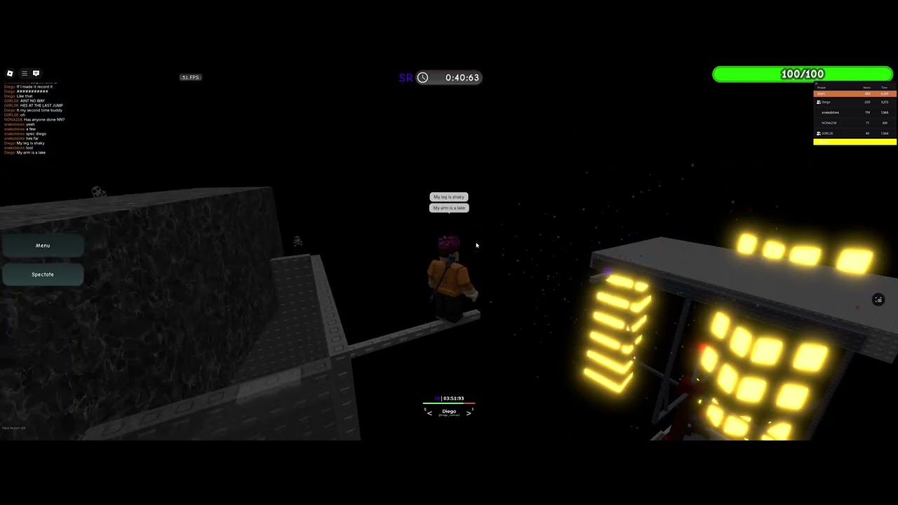 Obby Pro Can a MOBILE Obby PRO pass the LAST JUMP of the HARDEST Roblox Obby ...