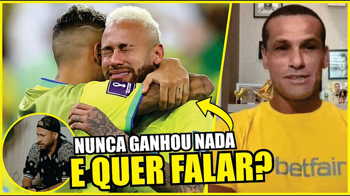 OLHA A DECLARAÇÃO POLÊMICA DO NEYMAR QUE REVOLTOU RIVALDO E ACABOU GERANDO UMA TRETA GIGANTE