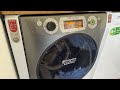 Hotpoint Ariston servis mode spin 1600rpm 😵‍💫