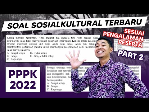 SOAL PPPK 2022
