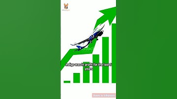 why only indigo is profitable in India? 🤔       #facts #airlines #crash #aeroplane #indigo #strategy