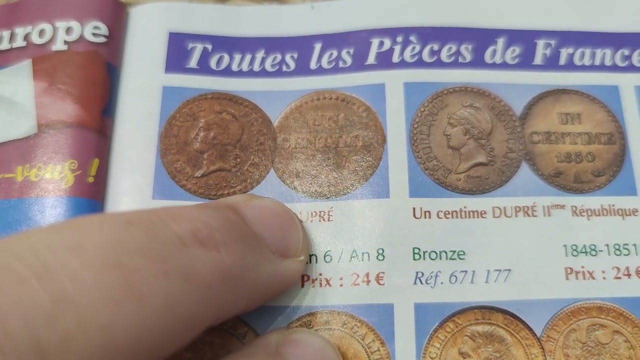 Le Franc poche 2023  Catalogue des monnaies françaises de collection