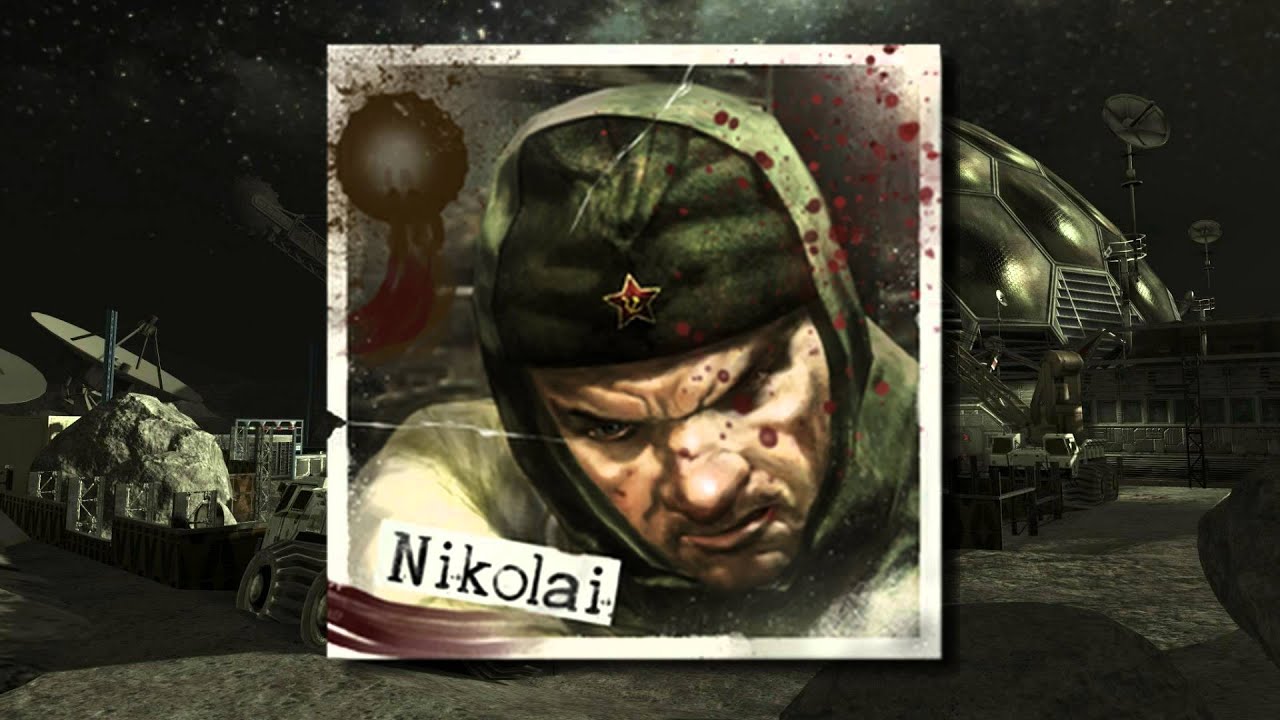 Call of Duty Black Ops Zombies - Frasi di Nikolai Belinski Moon