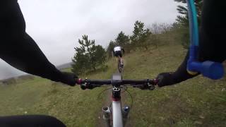 MTB in Kongshøj Aalborg, with my new GoPro Hero 3+