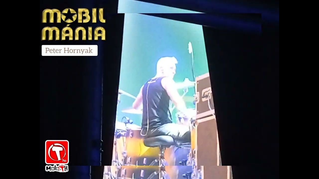 Peter Hornyak (Mobilmania) - drum cam 📸 2025 ! 