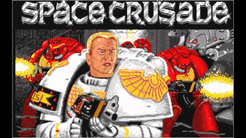 Space Crusade in game music Atari ST