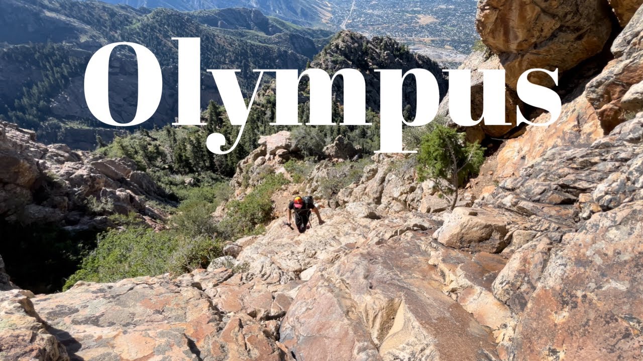 Hiking Mount Olympus // A great Utah hike near Salt Lake City