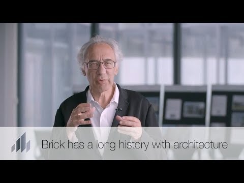 Brick has a long history with architecture